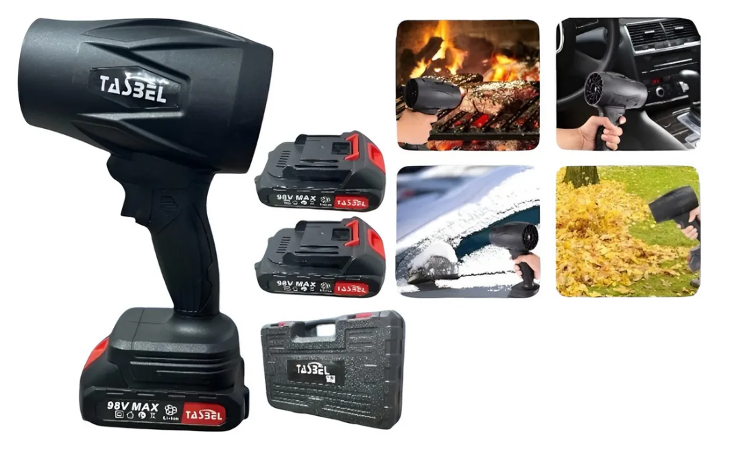 SOPLADOR DE AIRE PARA AUTOS 98V