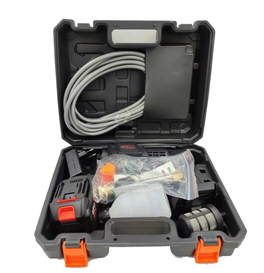 HIDROLAVADORA PORTATIL 2 BATERIAS