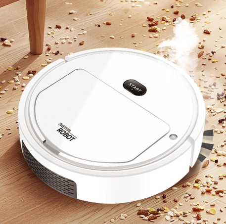 ASPIRADORA ROBOT CON HUMIDIFICADOR