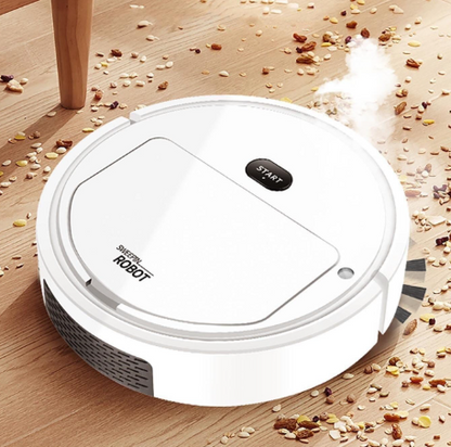 ASPIRADORA ROBOT CON HUMIDIFICADOR