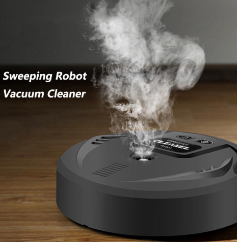 ASPIRADORA ROBOT CON HUMIDIFICADOR