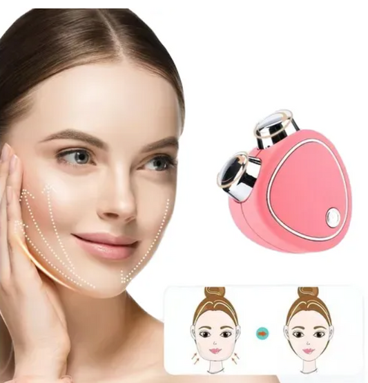 ELECTROMASAJEADOR FACIAL