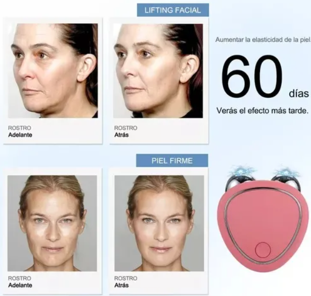 ELECTROMASAJEADOR FACIAL