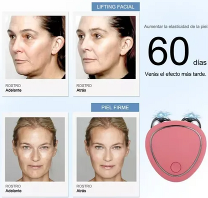 ELECTROMASAJEADOR FACIAL