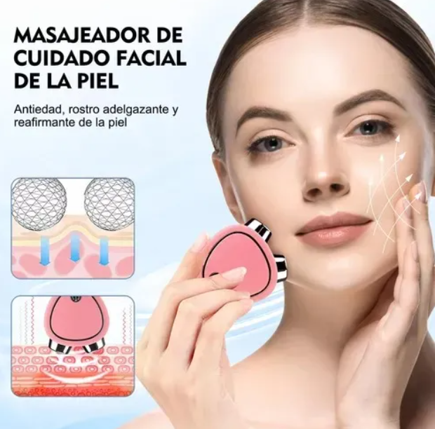 ELECTROMASAJEADOR FACIAL