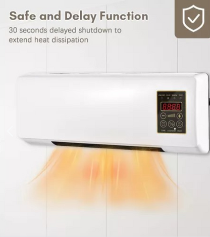 VENTILADOR Y CALENTADOR 2 EN 1