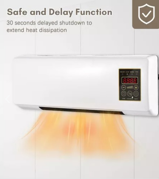 VENTILADOR Y CALENTADOR 2 EN 1