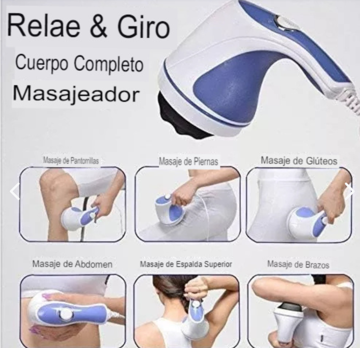 MASAJEADOR CORPORAL RELAJANTE MUSCULAR AYUDA A TONIFICAR