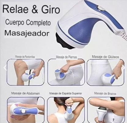 MASAJEADOR CORPORAL RELAJANTE MUSCULAR AYUDA A TONIFICAR
