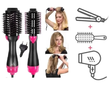 CEPILLO ELÉCTRICO DESENREDANTE DE PELO