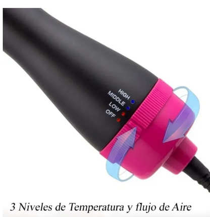 CEPILLO ELÉCTRICO DESENREDANTE DE PELO