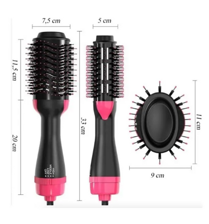 CEPILLO ELÉCTRICO DESENREDANTE DE PELO
