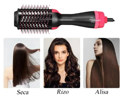 CEPILLO ELÉCTRICO DESENREDANTE DE PELO