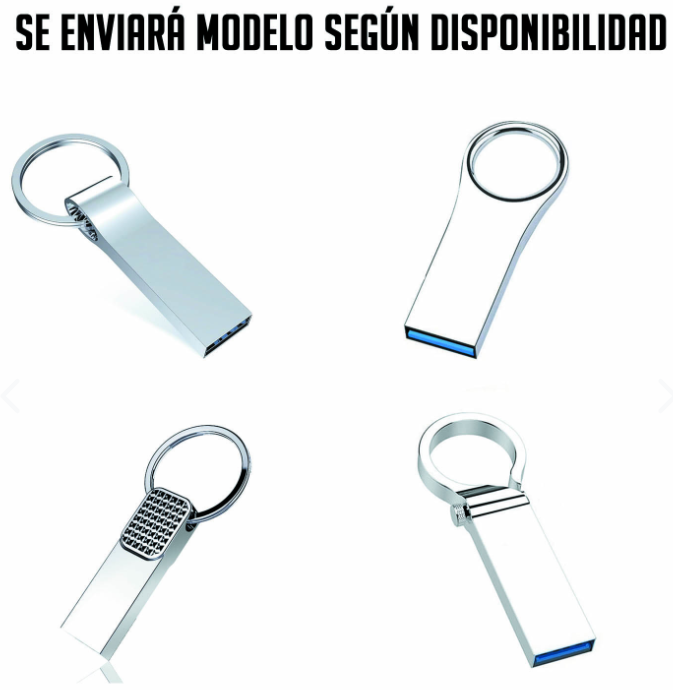 PENDRIVE LLAVERO 2 TB 3.0 + ADAPTADOR