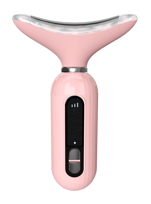 MASAJEADOR FACIAL CUELLO ANTIEDAD LED AR