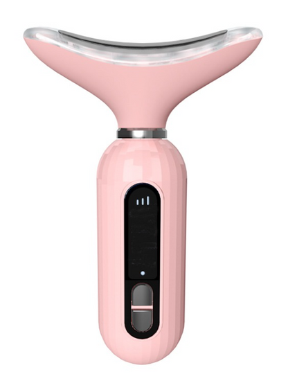 MASAJEADOR FACIAL CUELLO ANTIEDAD LED AR