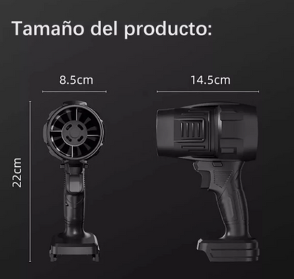 SOPLADOR DE AIRE PARA AUTOS 98V