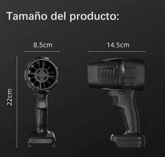 SOPLADOR DE AIRE PARA AUTOS 98V